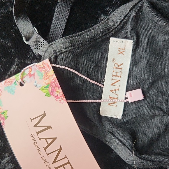 MANER Women's Sequin Tank Top ☆ XL ☆ NWT ☆ Sparkly Elegant ☆ Classy Tank top ☆ - Picture 12 of 17